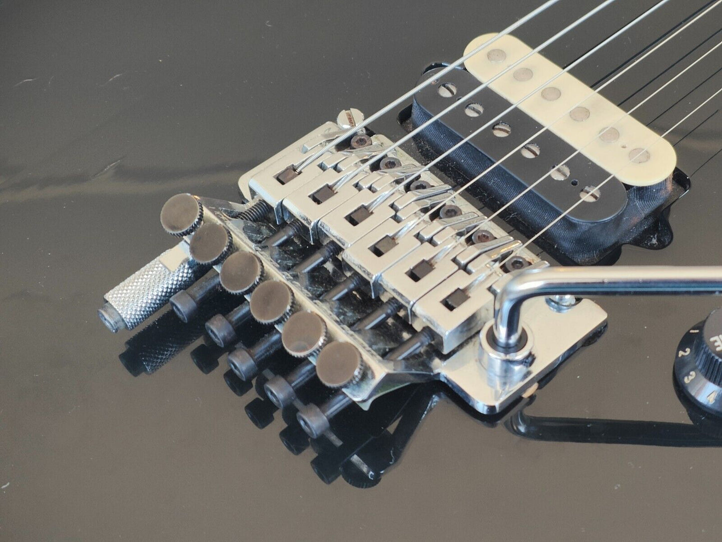 1998 Peavey USA Wolfgang Special EVH Van Halen Model (Black)