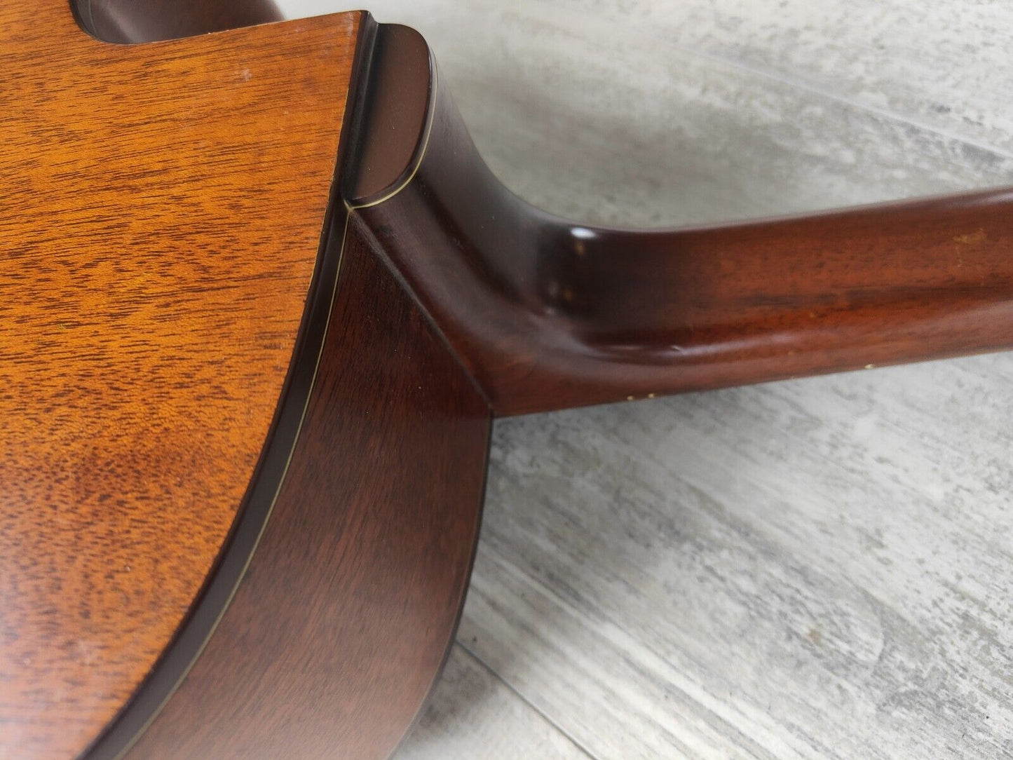 1980's Vesta Graham (Terada) VLD-1 Handcrafted Acoustic Guitar (Natural)