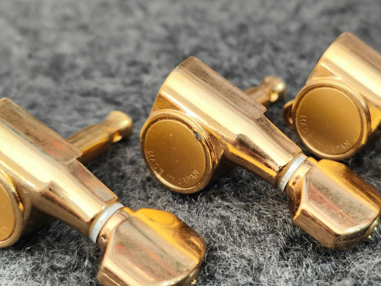 1980's Tokai Japan NOS Machine Heads/Tuners RH (Gold Gotoh 6IL)