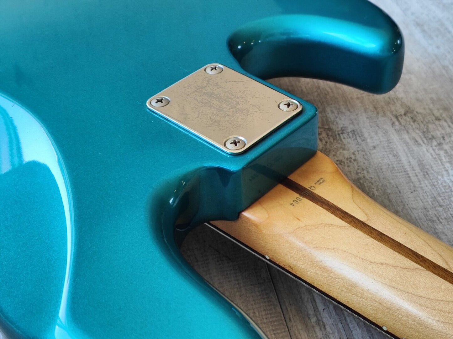 2002 Fender Japan Jazz Bass Standard (Lake Placid Blue)