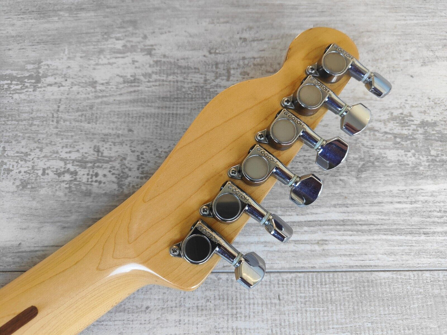 1993 Fender Japan TL72 '72 Reissue Telecaster (Sunburst)