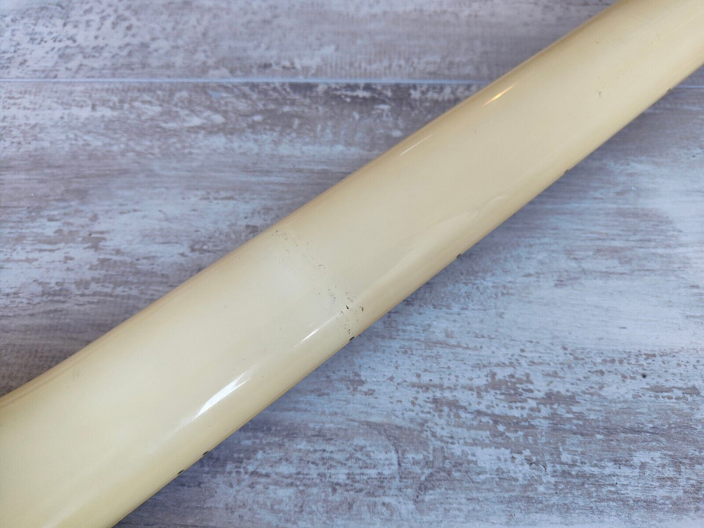 1990 Fernandes Japan TE-75BT Buck Tick Model Telecaster (White)