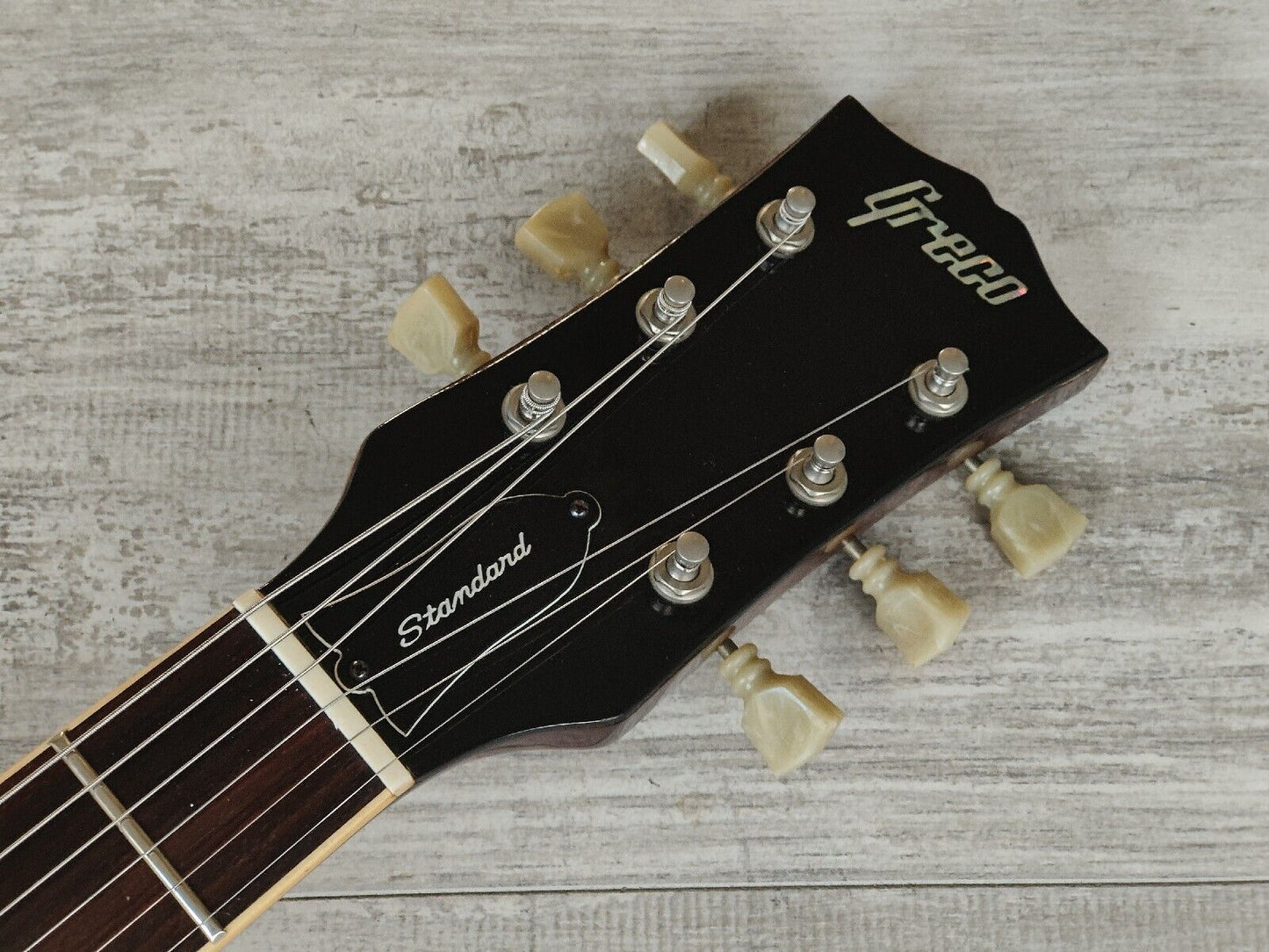 1978 Greco Japan EG-450 Les Paul Standard (Brown Sunburst)