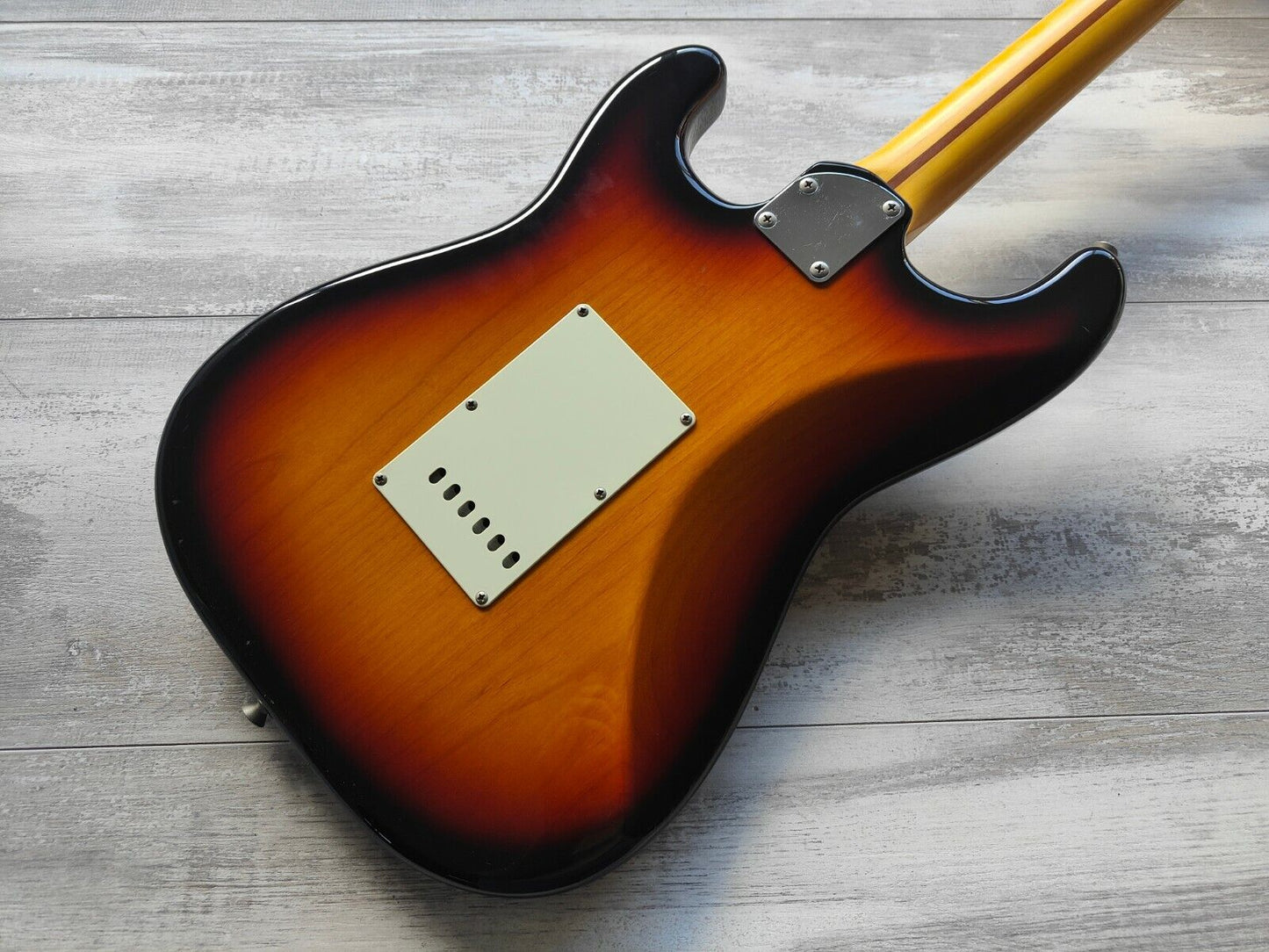 2012 Cool Z (Fujigen Japan) ZST-1R Stratocaster (Sunburst)