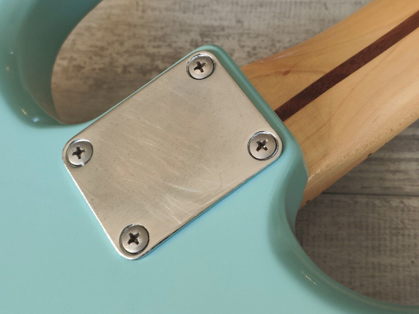 1989 Fender Japan Stratocaster Standard (Refinished Daphne Blue)