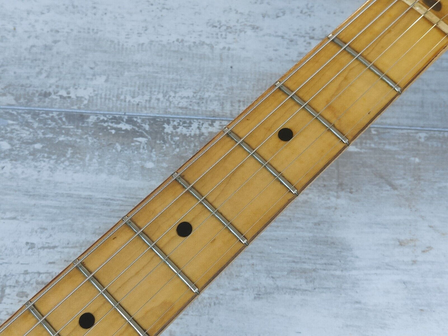 1978 Tokai ST-42 Springy Sound '58 Reissue Stratocaster (Black)