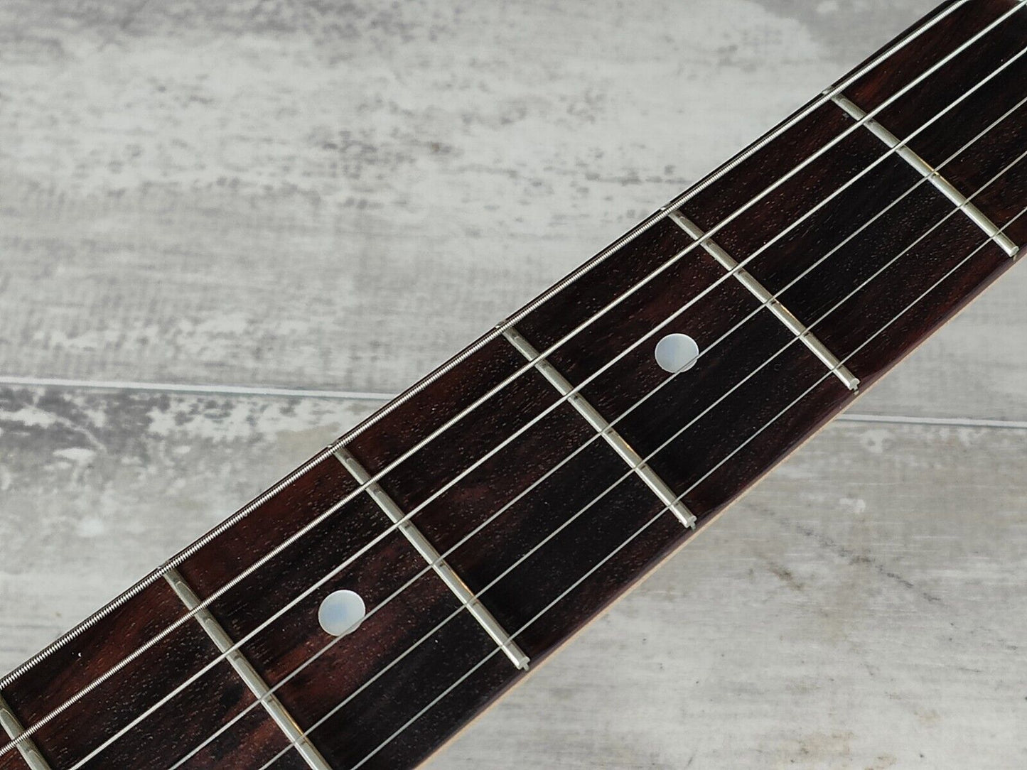 1986 Fender Japan ST72-65 '72 Reissue Blackmore Scalloped Stratocaster (White)