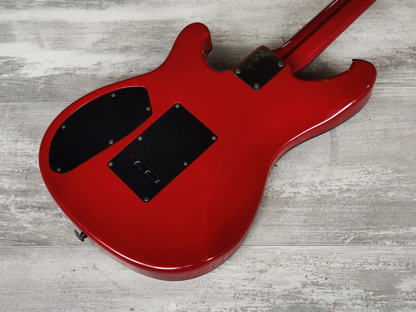 1985 Ibanez Japan RS530TR Roadstar II Vintage Electric Guitar (Transparent Red)