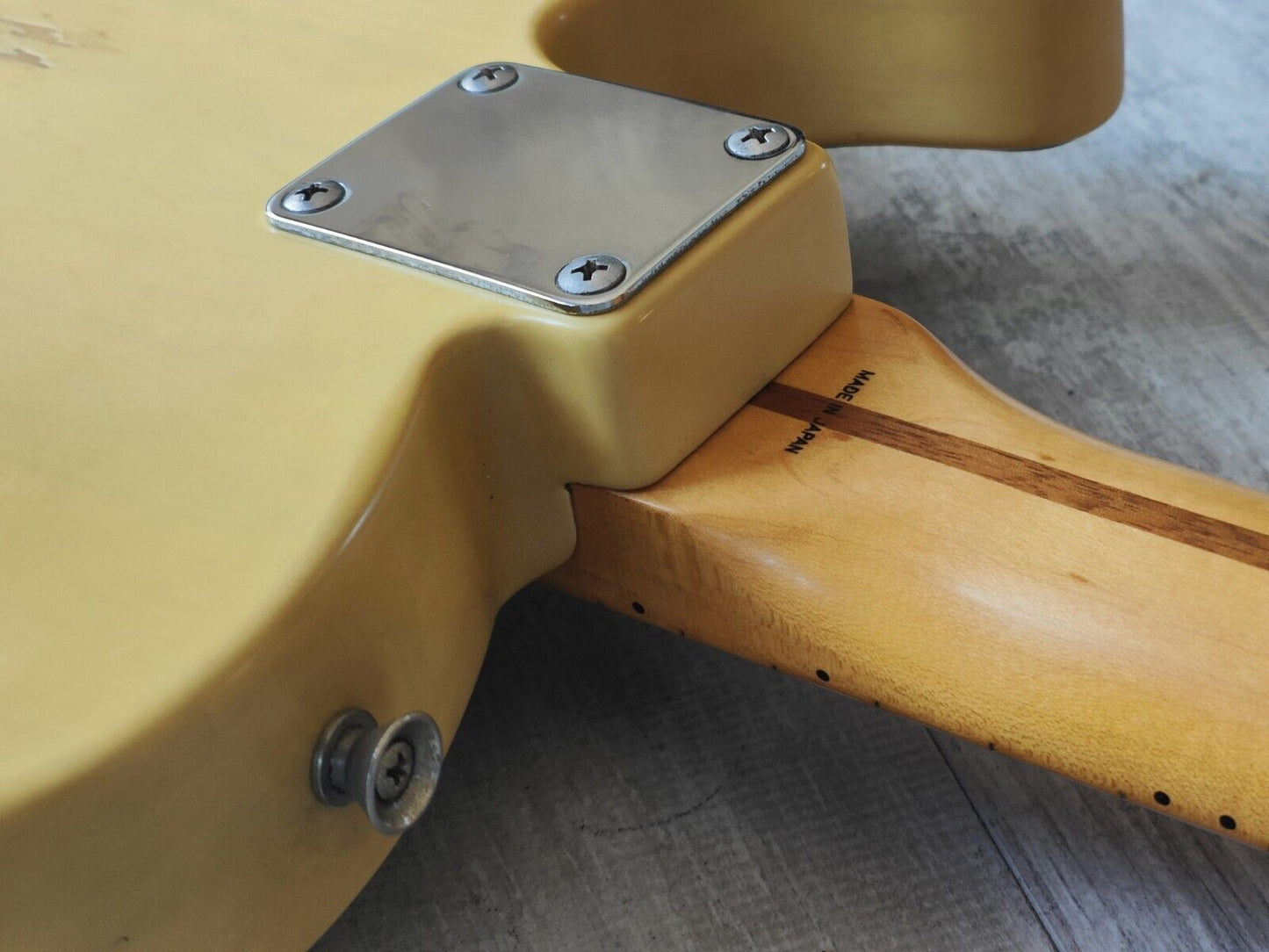 1989 Fender Japan TL52SPL '52 Reissue Keith Richards Model Telecaster (Blonde)