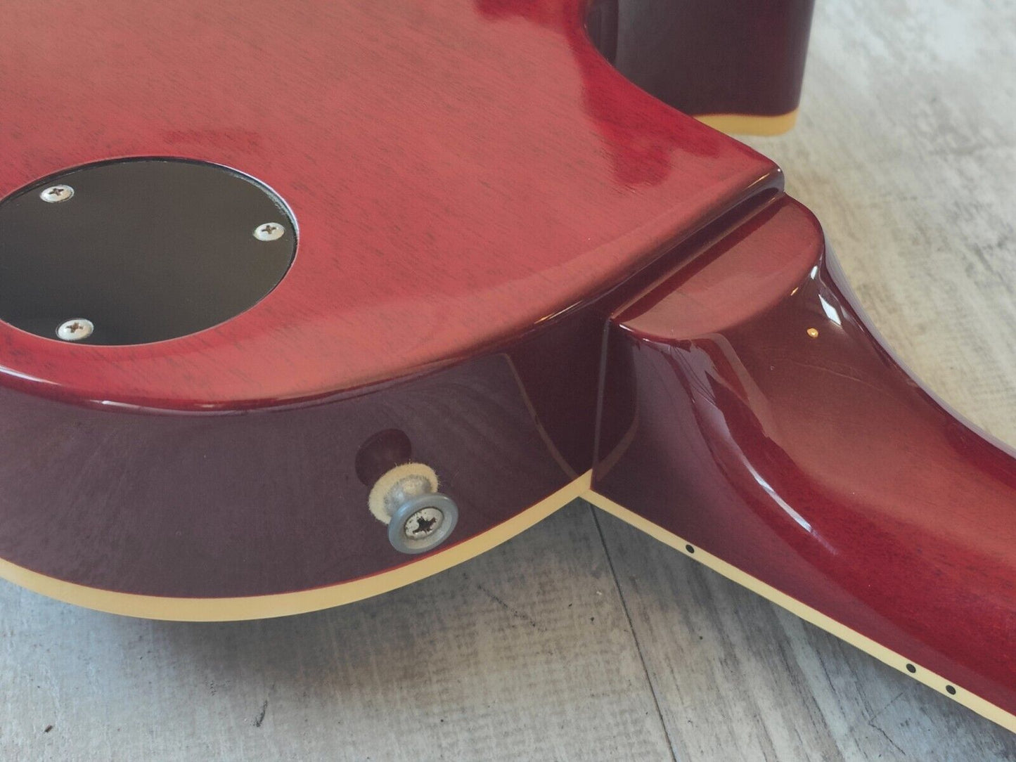 2016 FGN (Fujigen Japan) NLS-200 Neo Classic Les Paul Standard (Faded Cherry)
