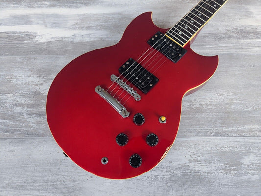1983 Yamaha Japan SG-510 Double Cutaway (Candy Tone Red)