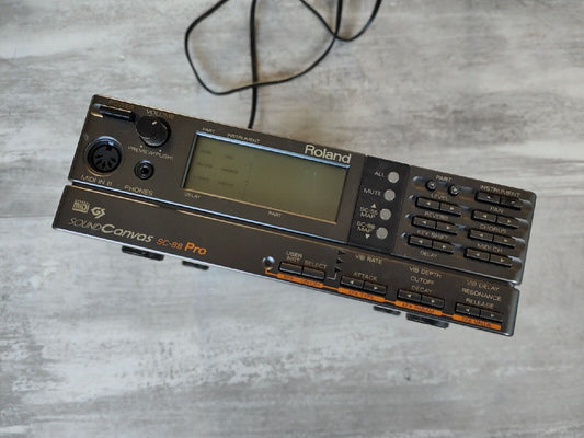 Roland Sound Canvas SC-88 Pro