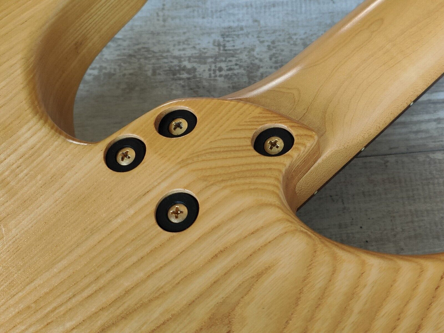 1993 Fernandes Japan FR-75 Revolver Superstrat (Natural)