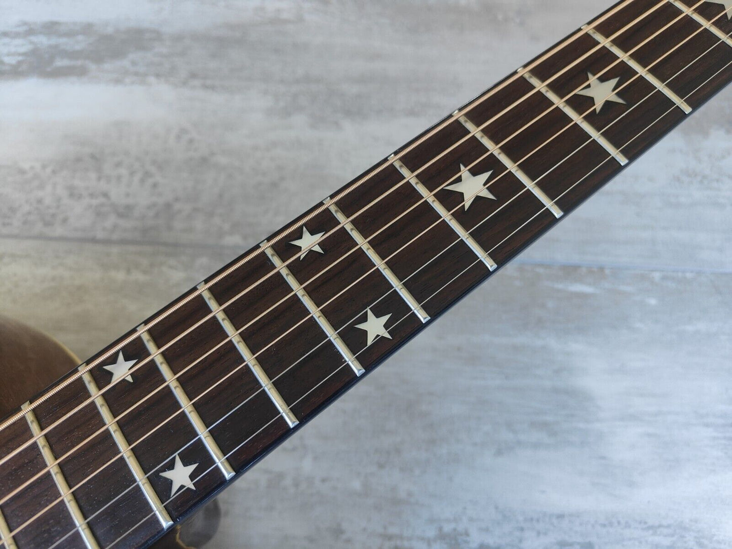 1980's Morris Japan WJ-25 "Everly Brothers" Jumbo Acoustic Guitar (Natural)