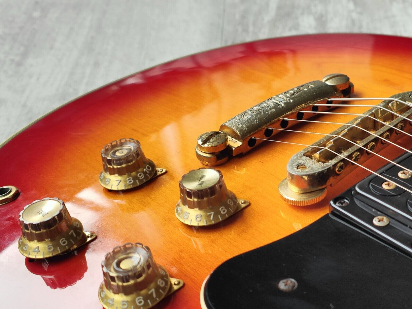 1980 Yamaha Japan SG-1000 Double Cutaway (Cherry Sunburst)