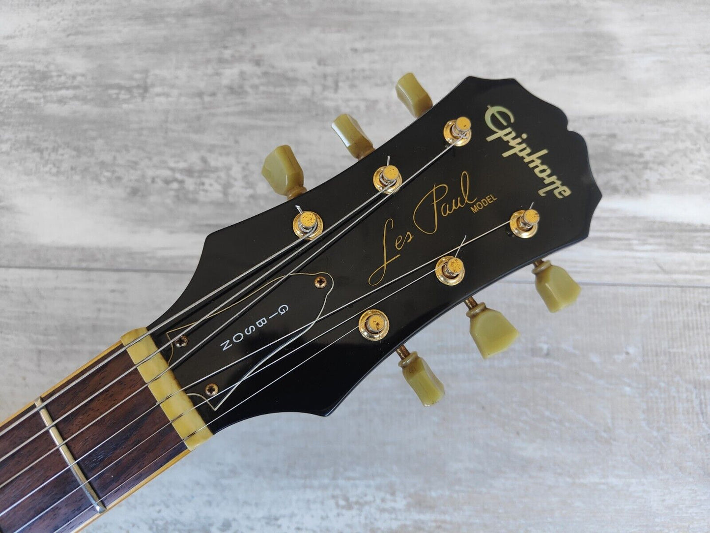 2001 Epiphone Limited Edition ES-PRO Semi Hollowbody Les Paul (Brown Sunburst)