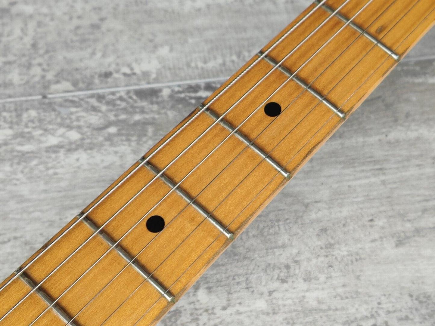 1988 Fender Japan TL67-70SPL Keith Richards Model Modified Telecaster (Sunburst)