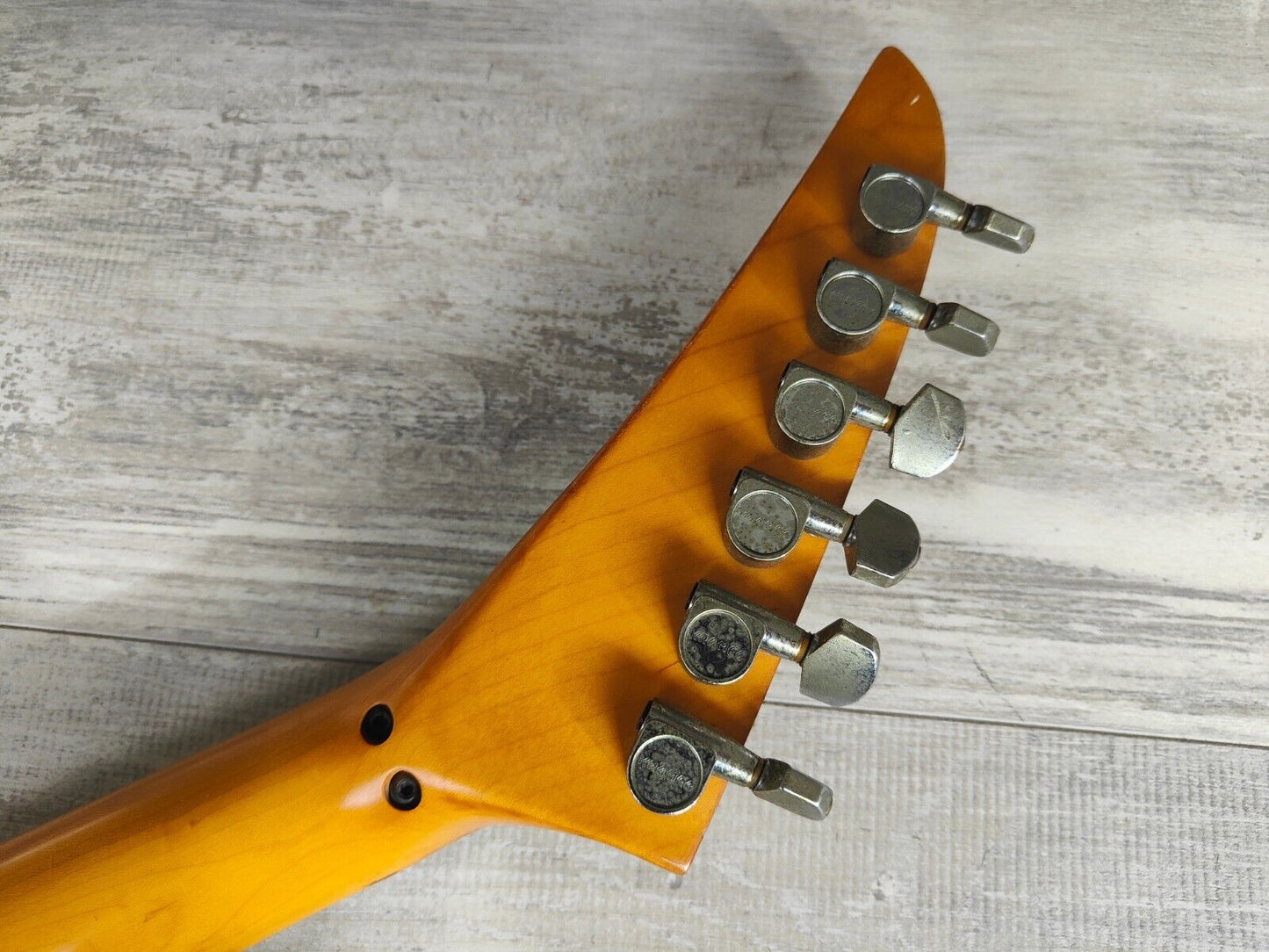 1980's Kramer Striker 100ST Superstrat (Aged White)