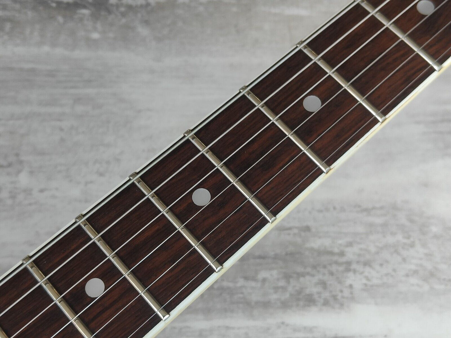 1989 Greco Japan BG-600 Boogie Reissue (Aged White)