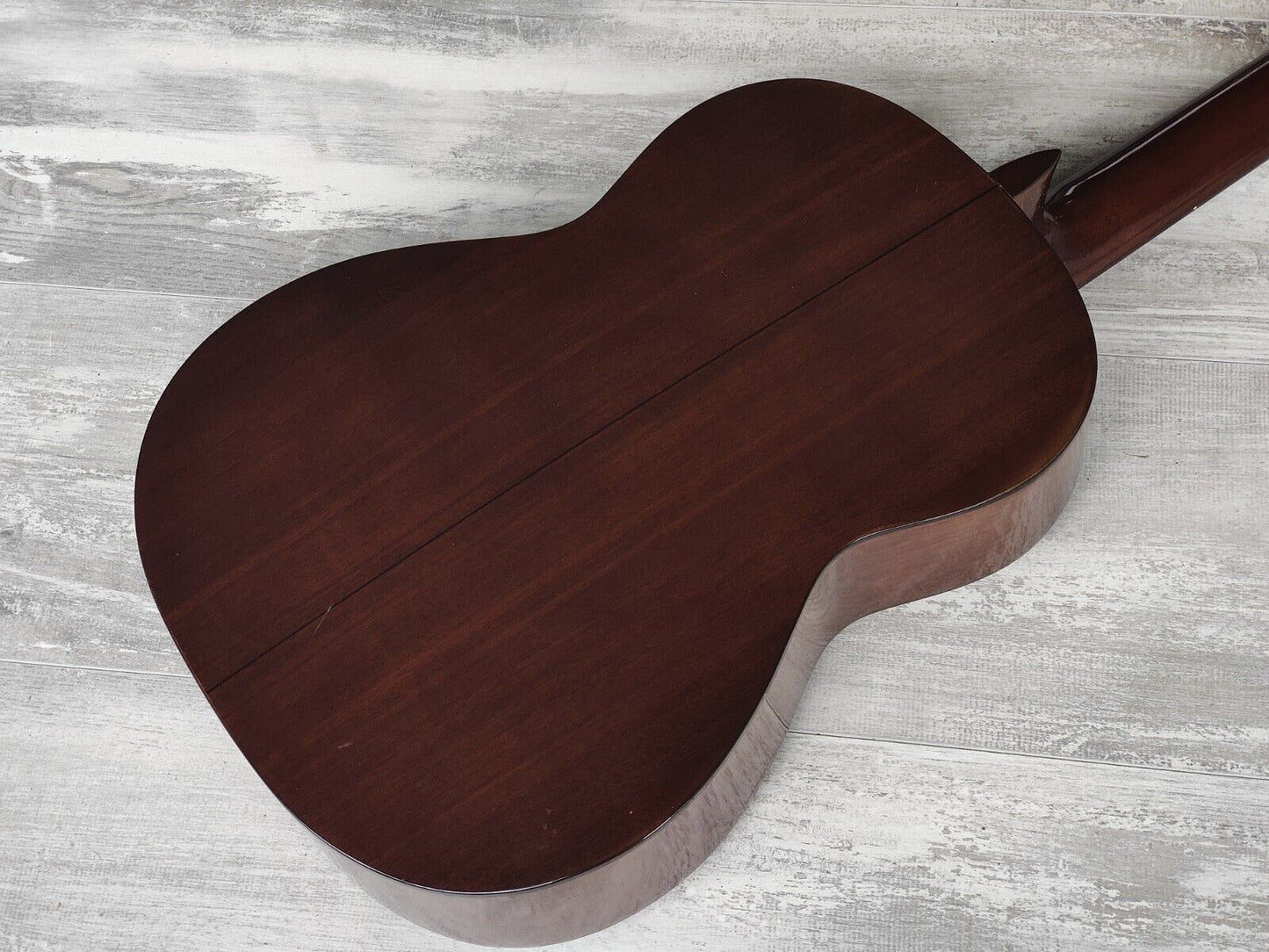 1974 Morris Japan M-12 Classical Nylon String Acoustic Guitar