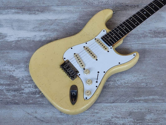 1990 Fernandes Japan FST-100 The Function Stratocaster (White)