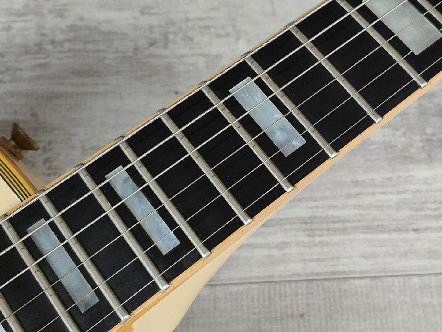 1990's Greco Les Paul Custom (Snow White)