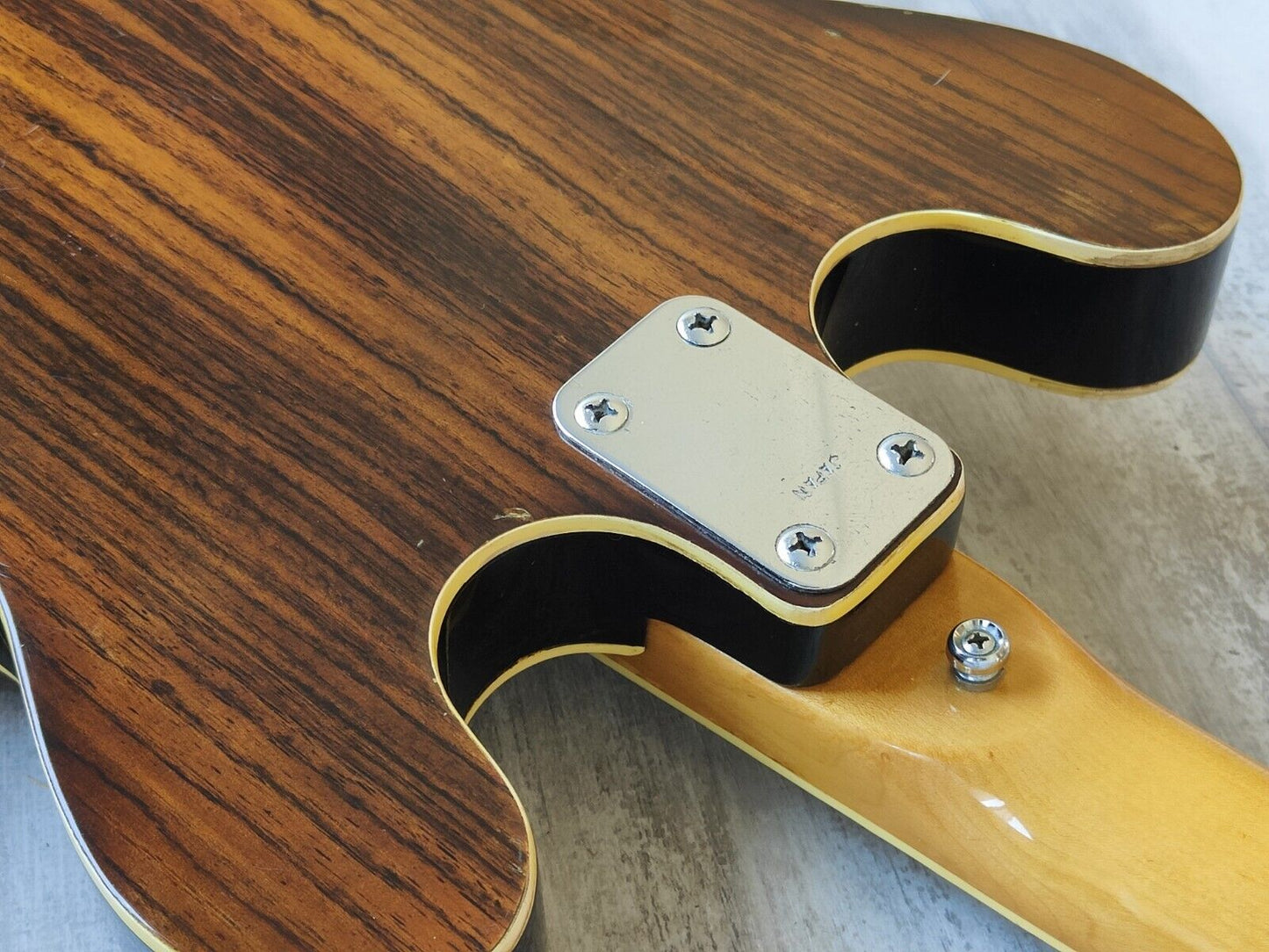 1967 Ibanez Japan Stereo Hollowbody Electric Guitar (Brown)