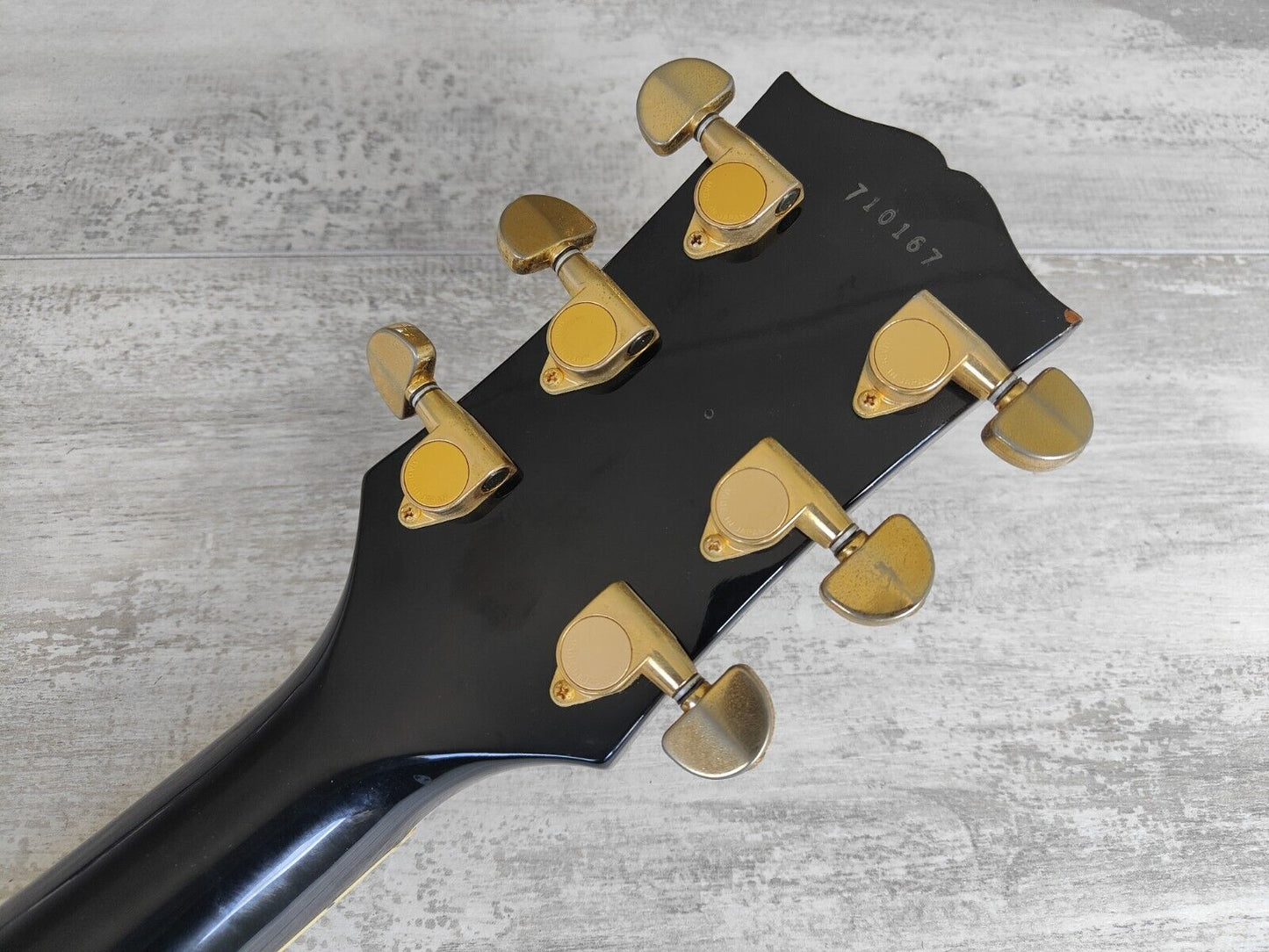 1997 Orville (Gibson) Japan  LPC-75 '60's Reissue Les Paul Custom (Ebony)