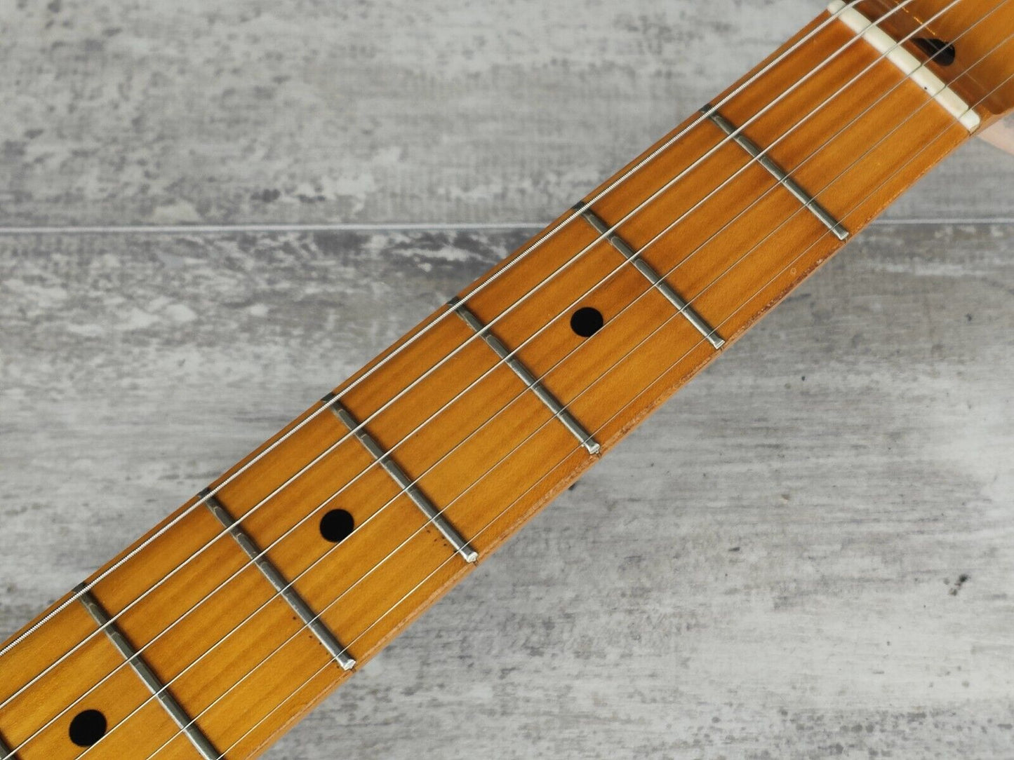 1983 Tokai Japan TE-50 Breezysound '50's Reissue Telecaster (Relic Red)