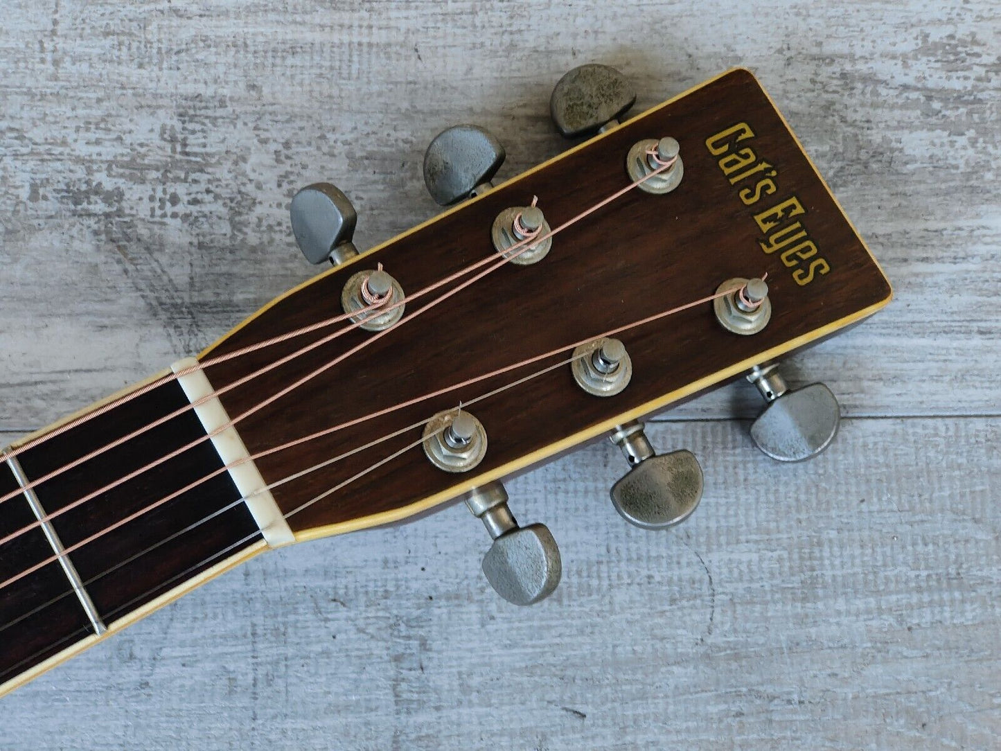1980's Tokai Cat's Eyes CE-400 Japanese Vintage Acoustic Guitar (Natural)