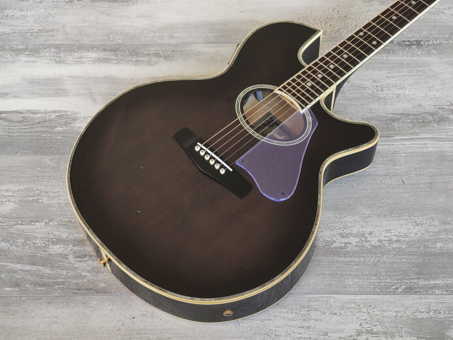 1986 Fender Japan PW-1 Phoenix Electric Acoustic Guitar