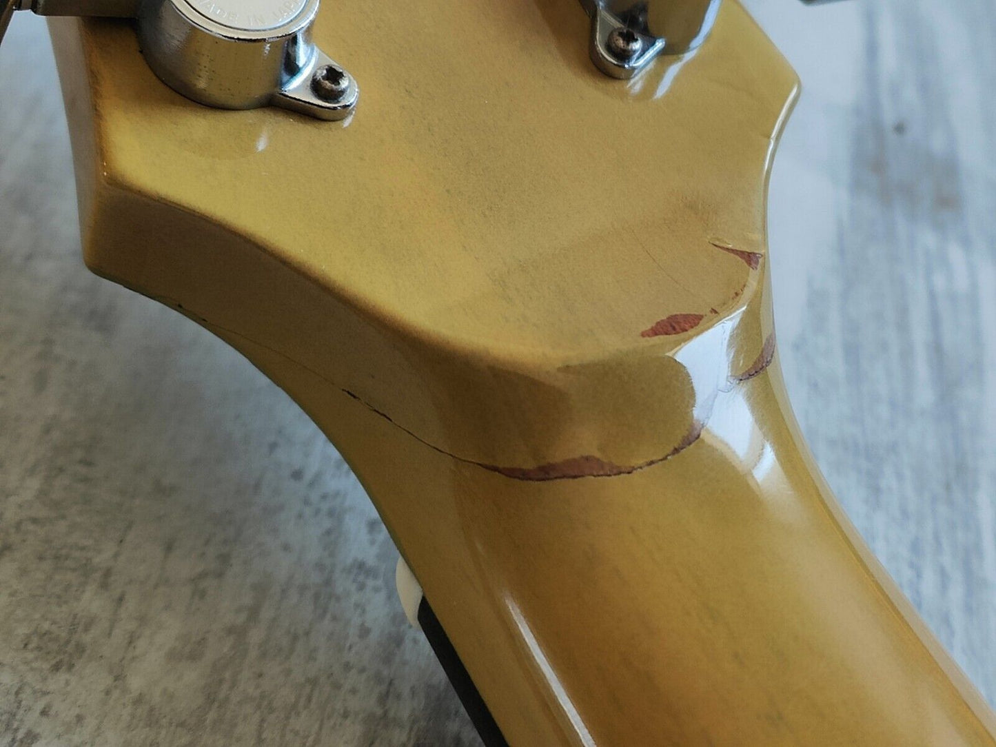 1994 Greco Japan RL-70P L6S/Special Style Guitar (See Thru Yellow)