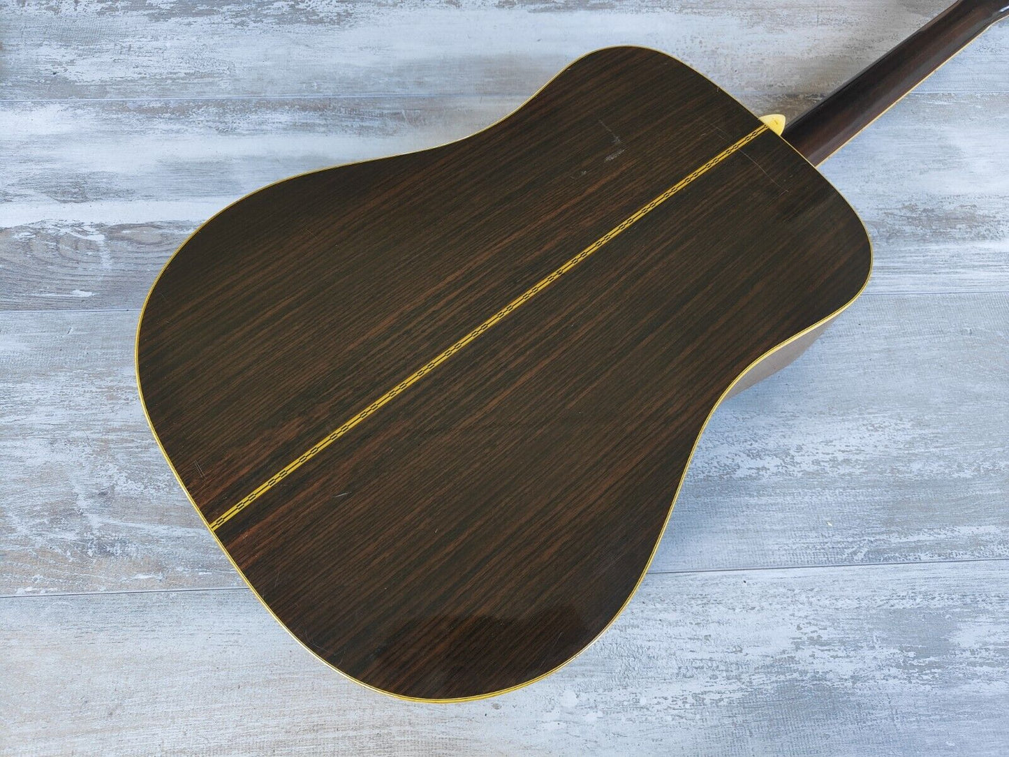 1980's Tokai Cat's Eyes CE-400 Japanese Vintage Acoustic Guitar (Natural)