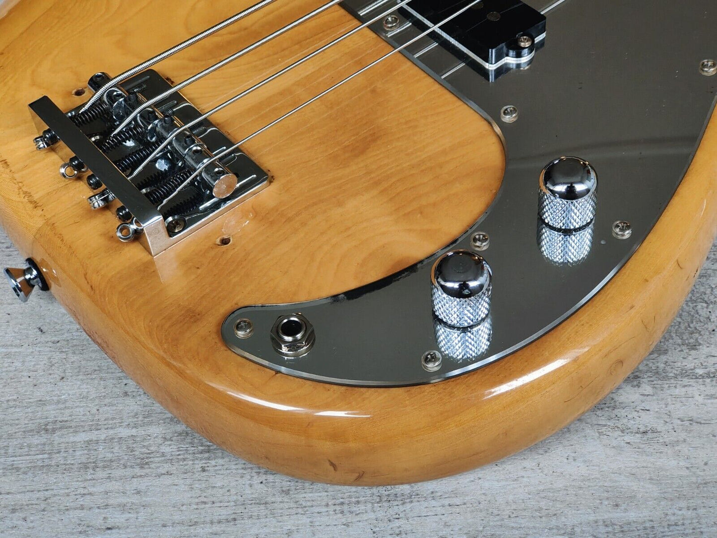 1978 Aria Pro II PB-400 Primary Precision Bass (Natural)