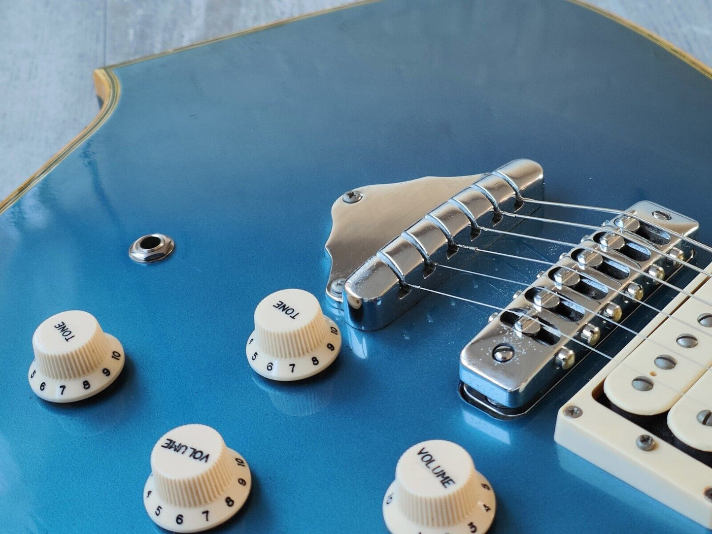 1978 Greco Japan M1000 Rick Nielsen Mirage/Iceman (Metallic Blue)