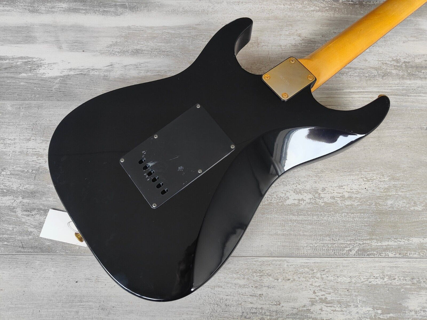 1990's Charvel MyG HSS Superstrat (Black)