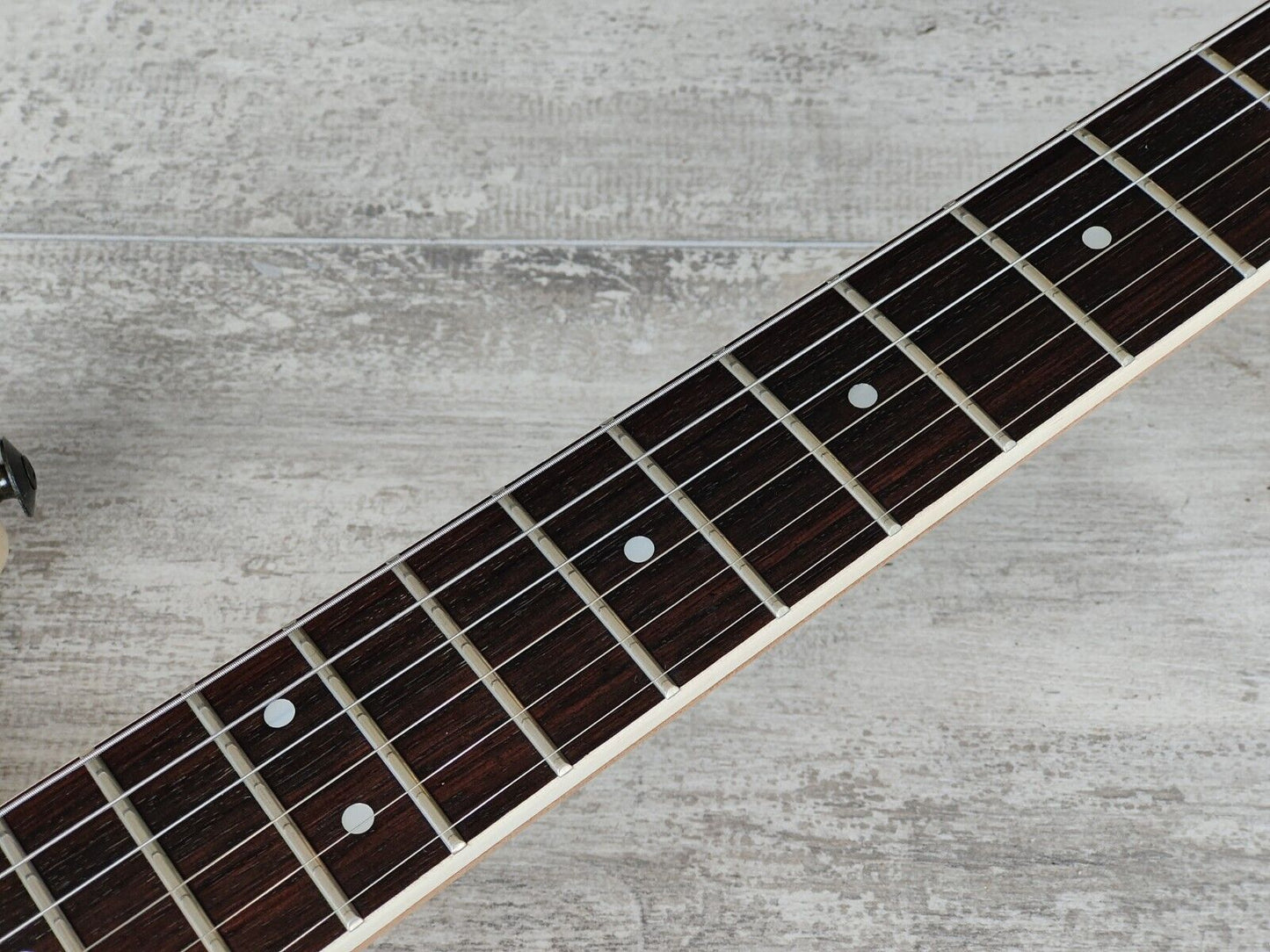 1987 Greco Japan JJ-60 HSS Superstrat (White)