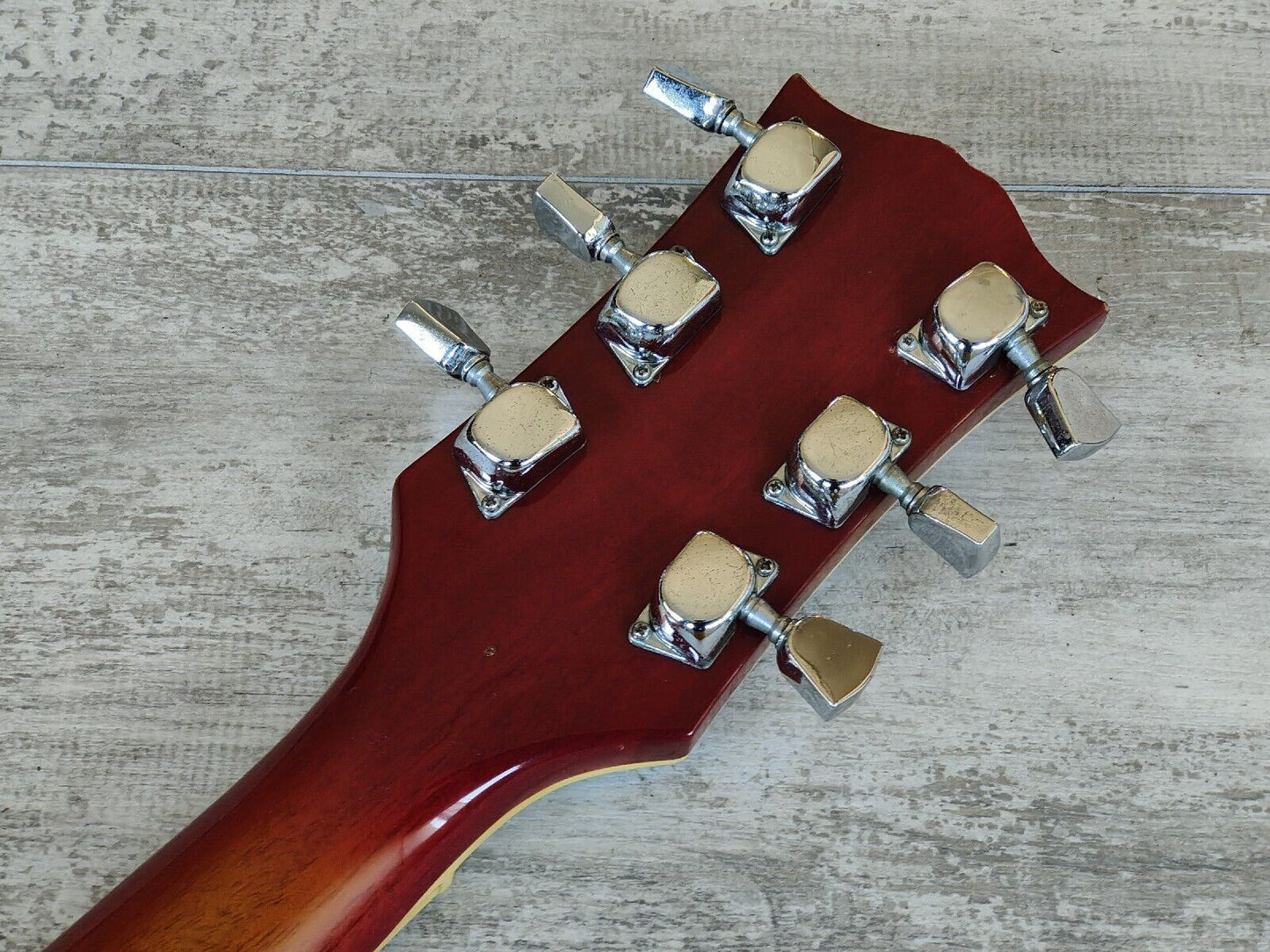1970’s Fresher Japan Les Paul Custom (Cherry Sunburst)