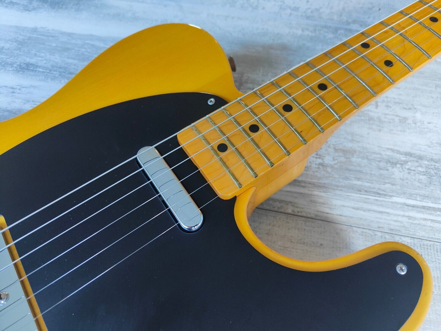 2017 Fender Japan '52 Reissue Telecaster w/Dimarzio Humbucker (Butterscotch)