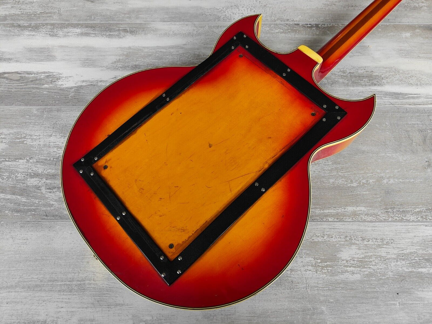 1969 MCI M300 Guitorgan Guitar Organ (Ventura V-1400)