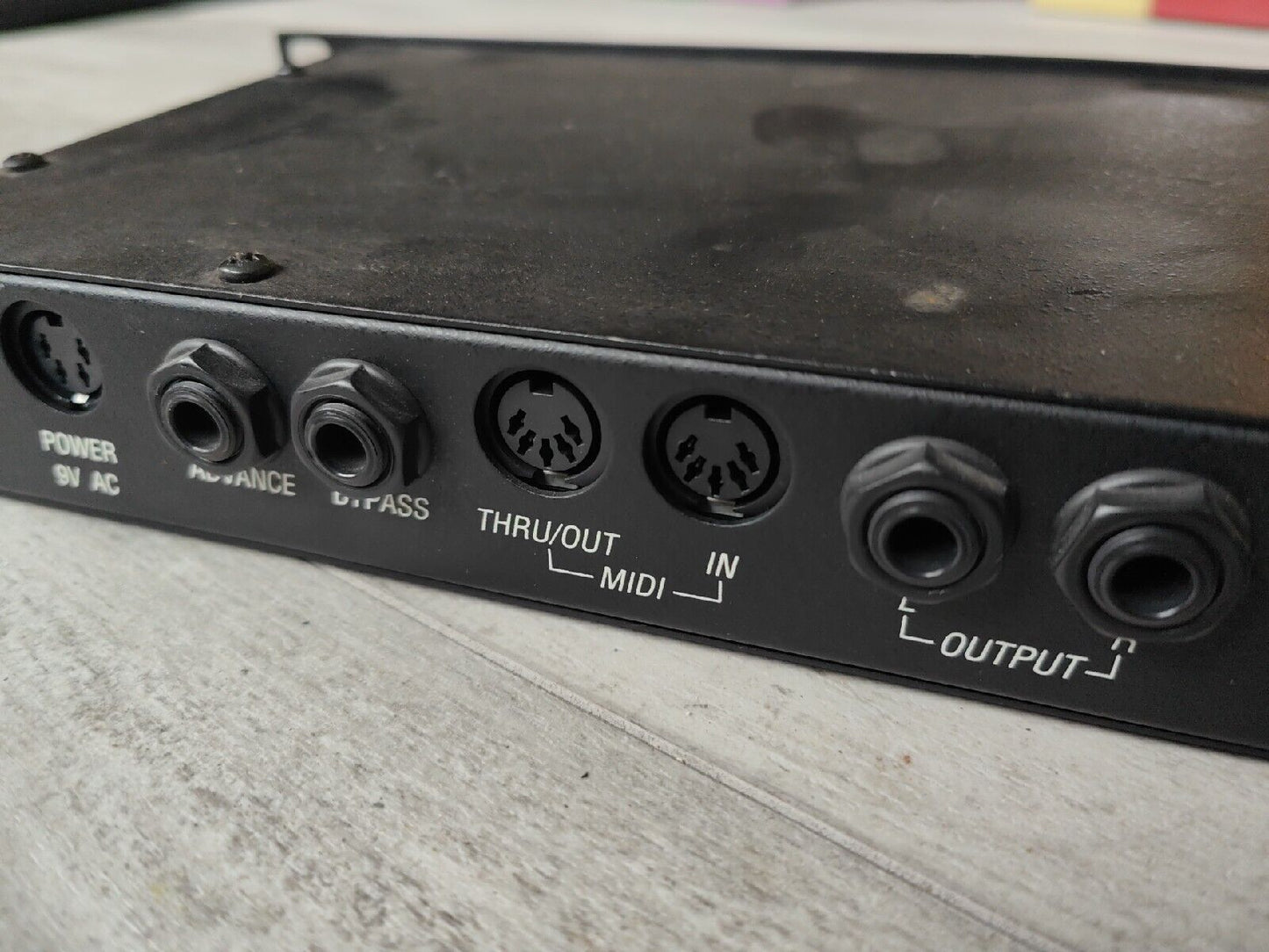 Alesis QuadraVerb 20k Bandwidth Simultaneous Digital Reverb Processor