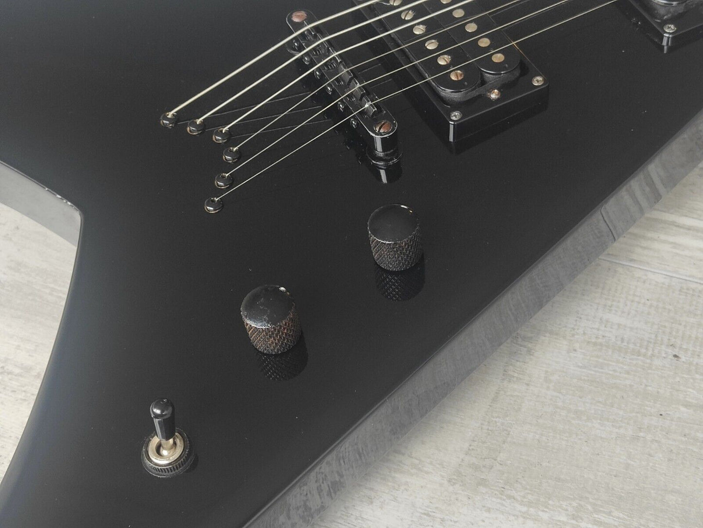 2012 Dean Michael Amott Signature Model Tyrant X (Black)