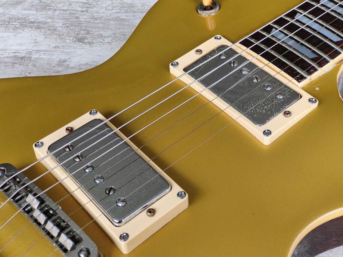 1978 Greco Japan EG-500 Les Paul Standard (Goldtop Refinish)