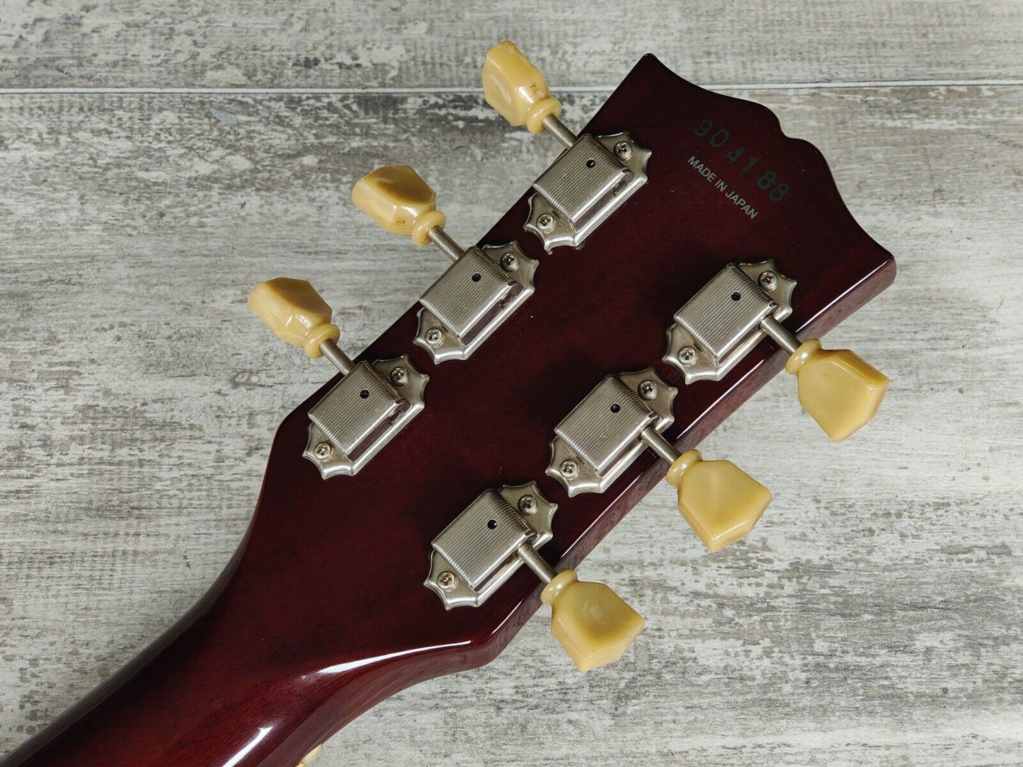 1999 Epiphone Japan LPS-80 Les Paul Standard (Plaintop Amber)