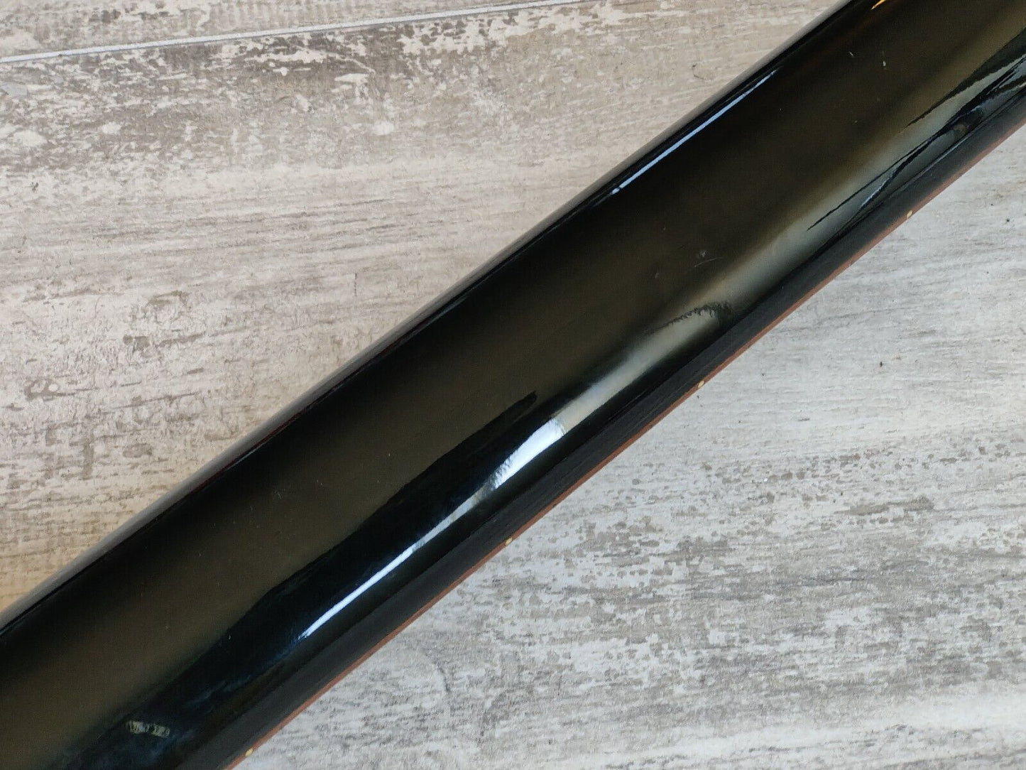 1984 Aria Pro II Japan XX Deluxe Flying V (Black)