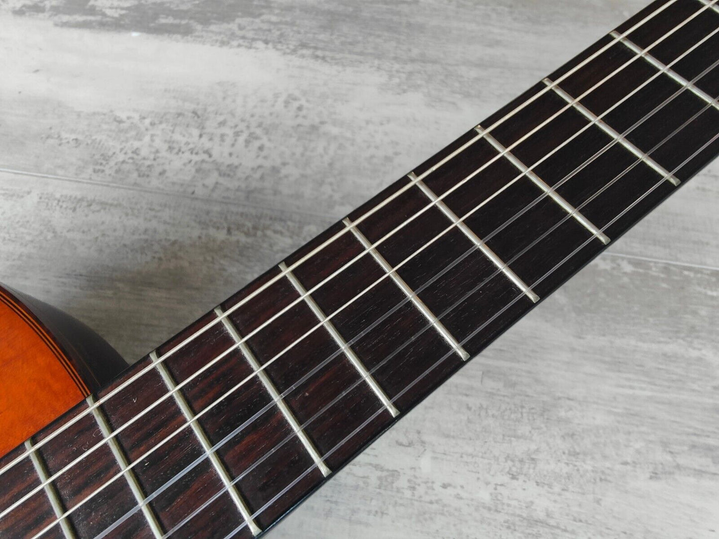 Morris Japan Groovin' PA-17G Nylon String Acoustic w/Preamp