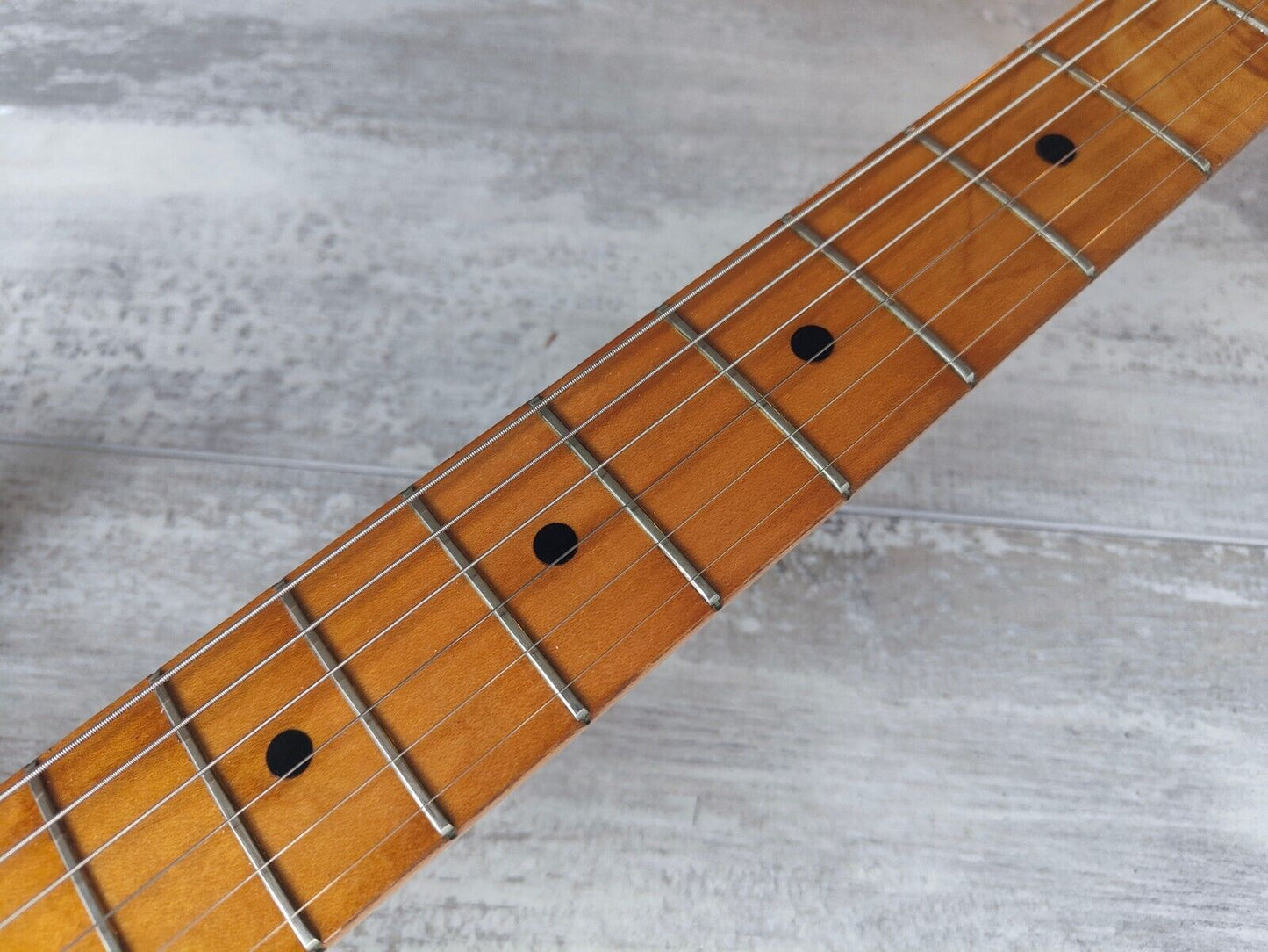 1970's Camel Journeycast Japan Stratocaster (Three Tone Sunburst)