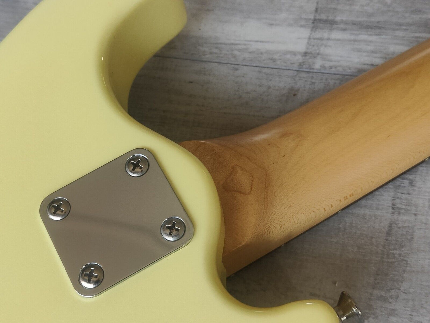 Marine Rider Mini Mosrite Travel Guitar (Made in Japan)