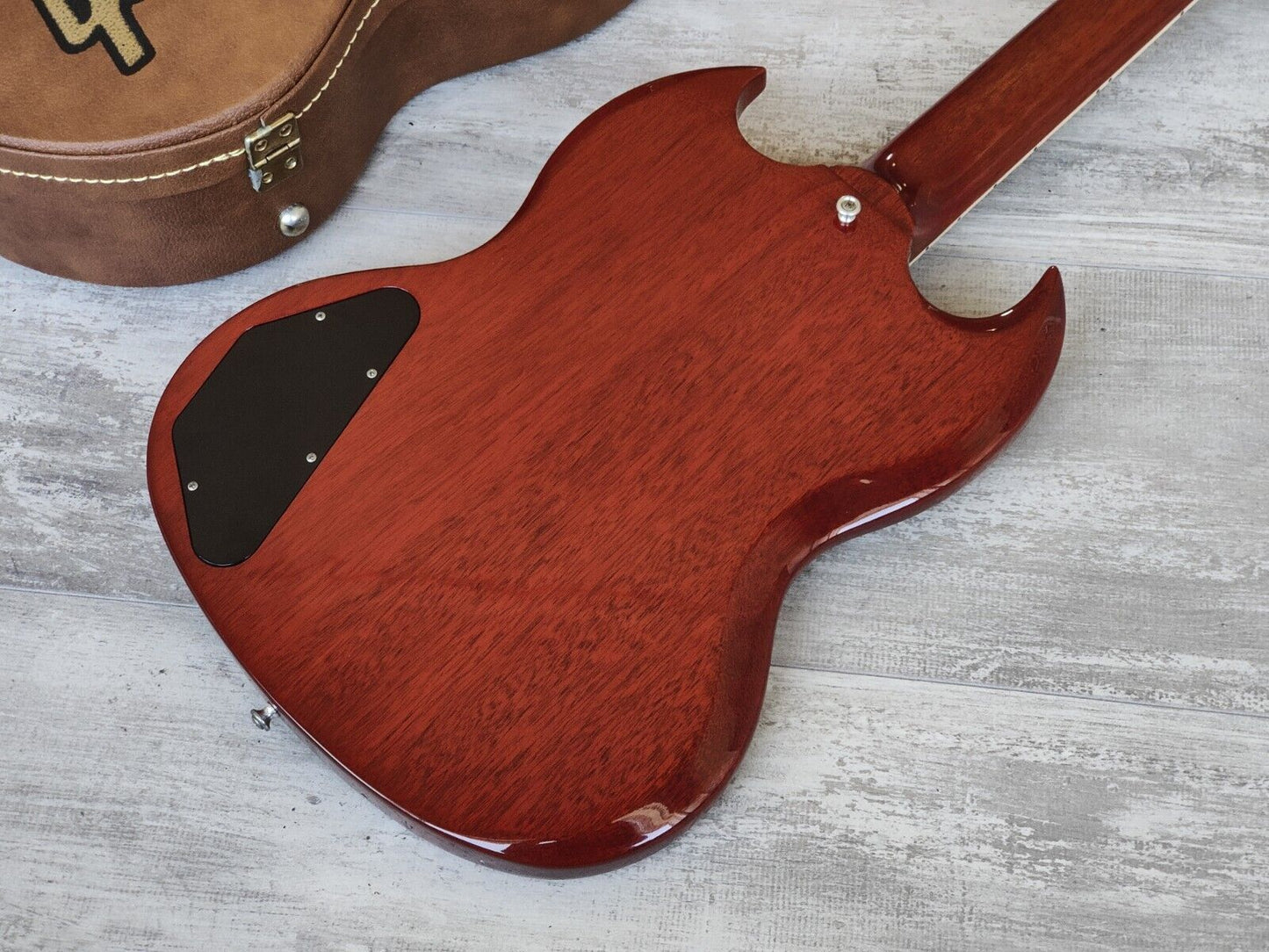 2019 Gibson SG Standard '61 Electric Guitar (Vintage Cherry)
