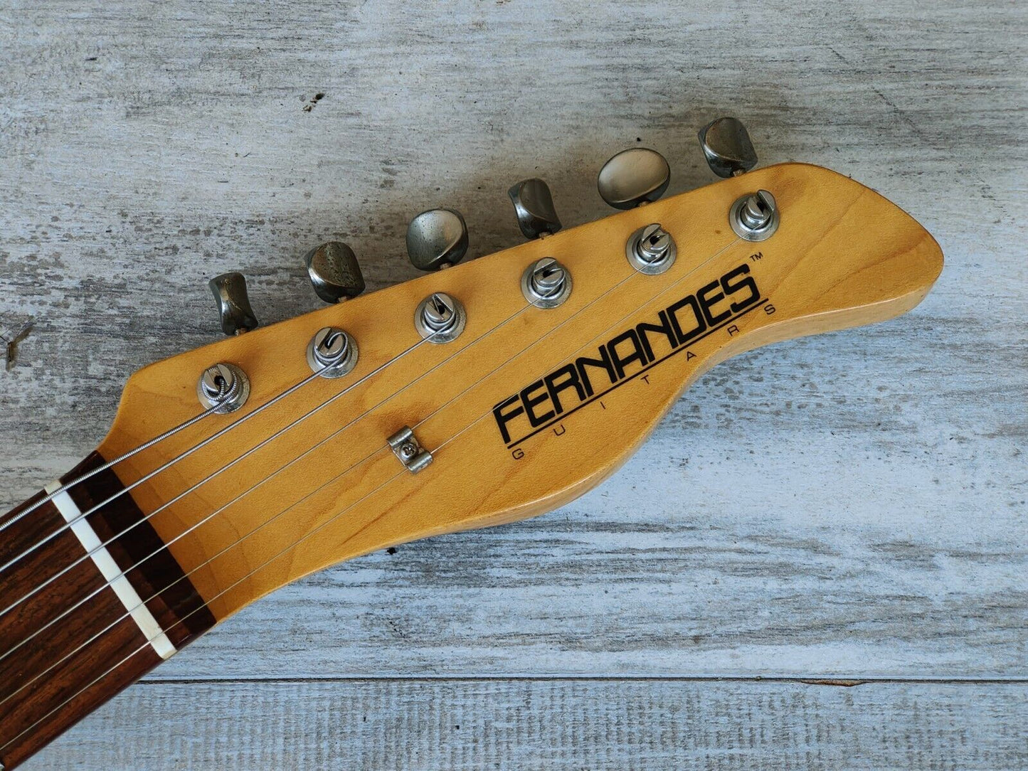 2003 Fernandes Japan TE-1 '62 Reissue Bound Telecaster (Candy Apple Red)